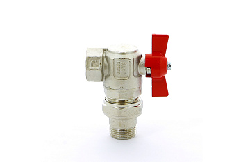 Кран шар. угл. с американкой Ду 3/4" ITAP IDEAL 298