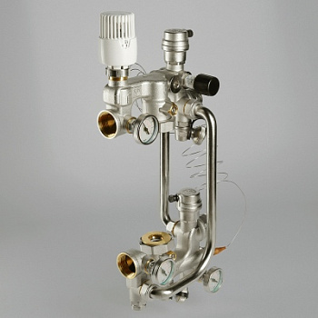 Смесит узел для тёплого пола (без насоса) combi 02.VT.COMBI.0.180 Valtec