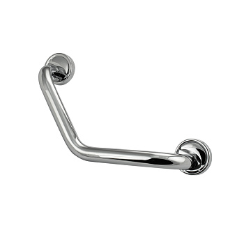 Ручка в ванную изогнутая 30см  САНАКС