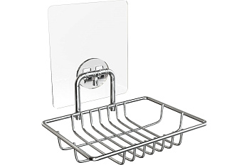 Мыльница-решетка на силикон.креплении "Kleber Lite"