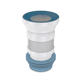 Гофра д/унитаза 350мм NOVA