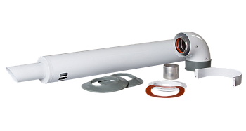 Комплект коаксиальный 60/100-0.75 (Универсальный) VIVAT