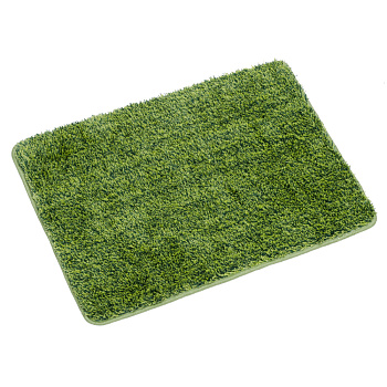 Коврик для ванной Fixsen Amadeo FX-3001F, зеленый, 50х70см.