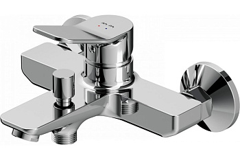 Смеситель для ванны и душа AM.PM X-Joy F85A10000 излив 164мм, хром