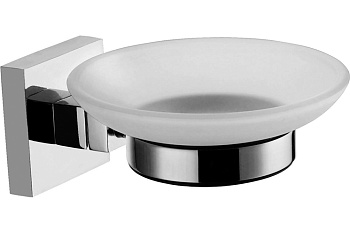 Мыльница стеклянная RINA  AZARIO