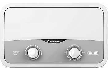 Водонагреватель проточный ARISTON AURES SF 5.5 COM