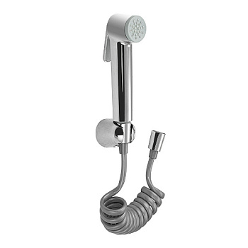 Набор биде гигиен. универсальный пласт. хром 