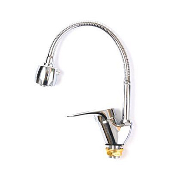 Смеситель  для кухни с гибк. изливом POTATO Р5825