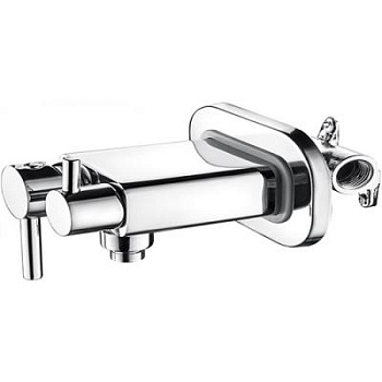 Смеситель L5398-1 встраиваемый для гигиенического душа и бочка унитаза LEDEME