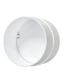 Соединитель ERA круглый с обратным клапаном 100 (10СКПО)