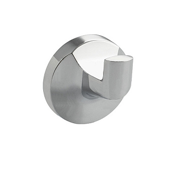 Крючок одинар.с универсал.крепеж.(самоклейка или дюбель-шуруп) 1118