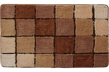 Коврик для ванной комнаты, 70*120, микрофибра, IDDIS
