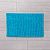 Коврик для ванной 50*80 см, микрофибра (шенилл), Blue Heaven  IDDIS
