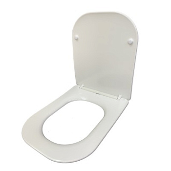 Сиденье для унитаза  Fretta Square AZ-1215A