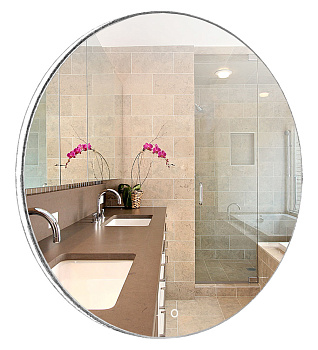 Зеркало Плаза Д770 LED подсветка, сенсорный выключатель, диммер