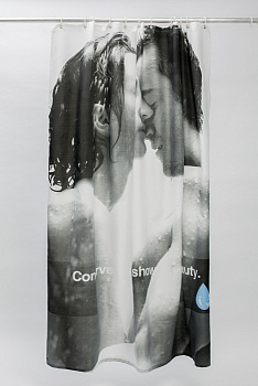 Штора для ванной 200*180см  romance IDDIS