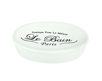 Мыльница Delphinium Прованс керамика 106237