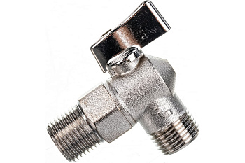 Кран шар. угловой для с/т приборов р/р1/2"*1/2" ITAP 391
