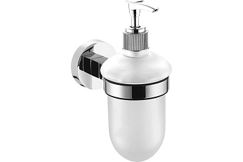 Дозатор жидкого мыла стеклянный  NESSY  AZARIO