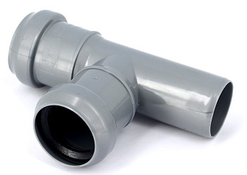 Тройник 90*40*40 Sinikon