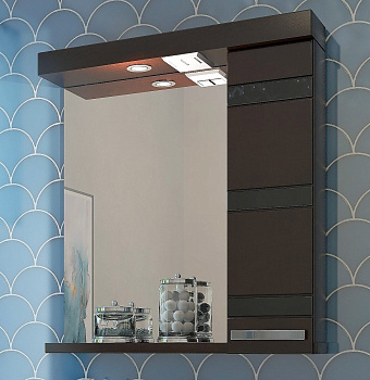 Зеркало Fantasy 70 венге