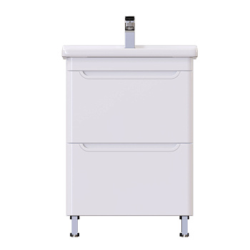 Тумба СИТИ 60 напольная + ум.Миранда 60    1WH302421