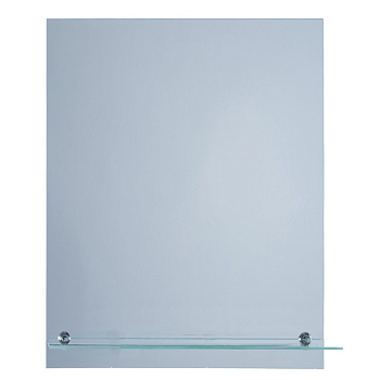 Зеркало 50*60 +полка SANAKS