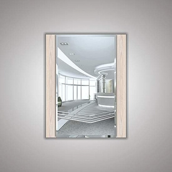 Зеркало 45603  67х52 см декорированное КЗСК