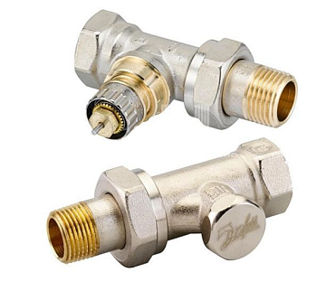 Набор термостатический для радиатора прямой 3/4 Click Royal Thermo