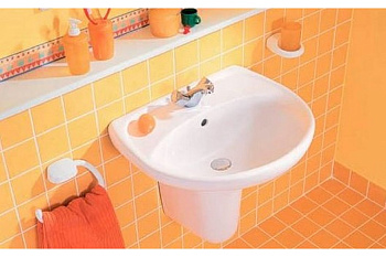 Умывальник LYRA- 55*45 чаша отв НОВ (JIKA)