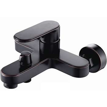 Смеситель для ванны GERHANS K22T K13022T Черная бронза