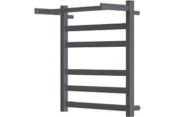 Полотенцесушитель электрический  PN83856PGR П5 500*600 Point Графит